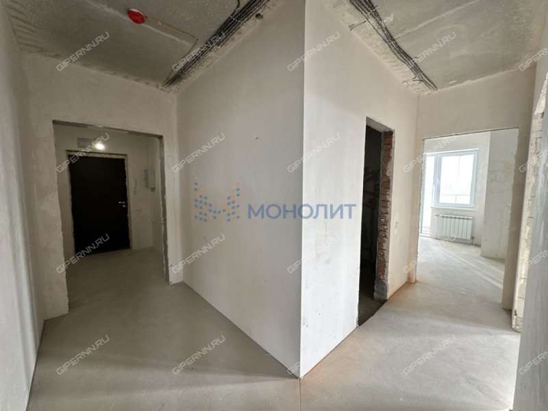 двухкомнатная квартира на улице Композитора Касьянова дом 11