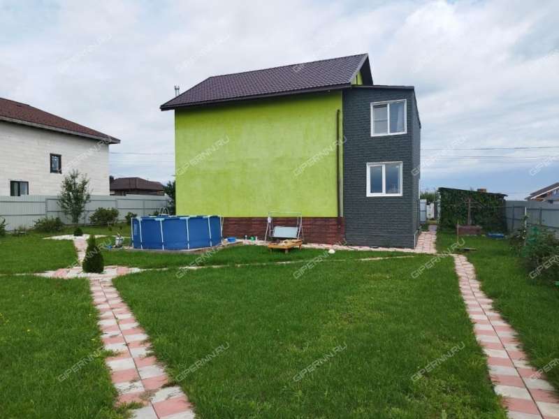 дом на Раздолье деревня Бурцево