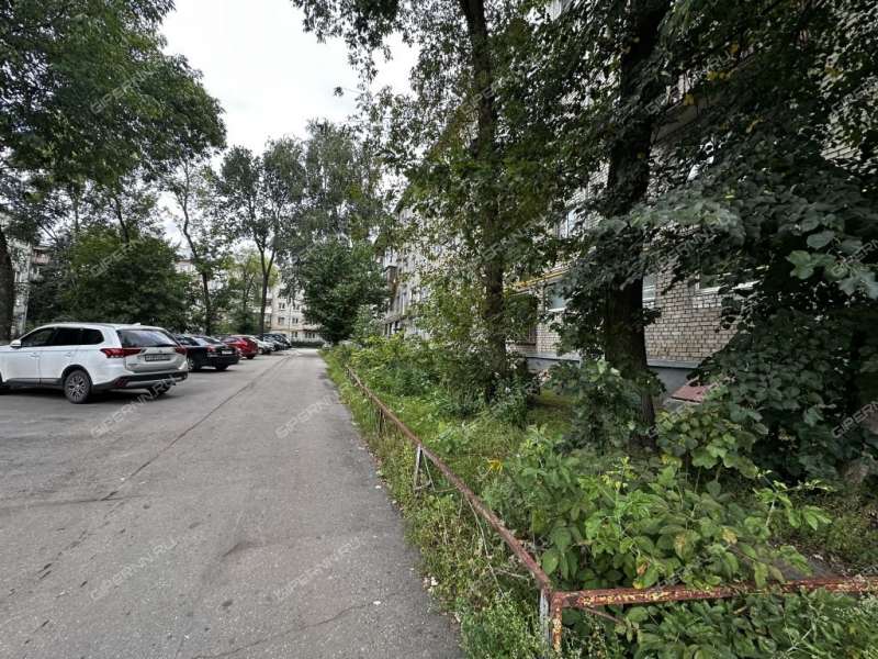 двухкомнатная квартира на улице Ватутина дом 3