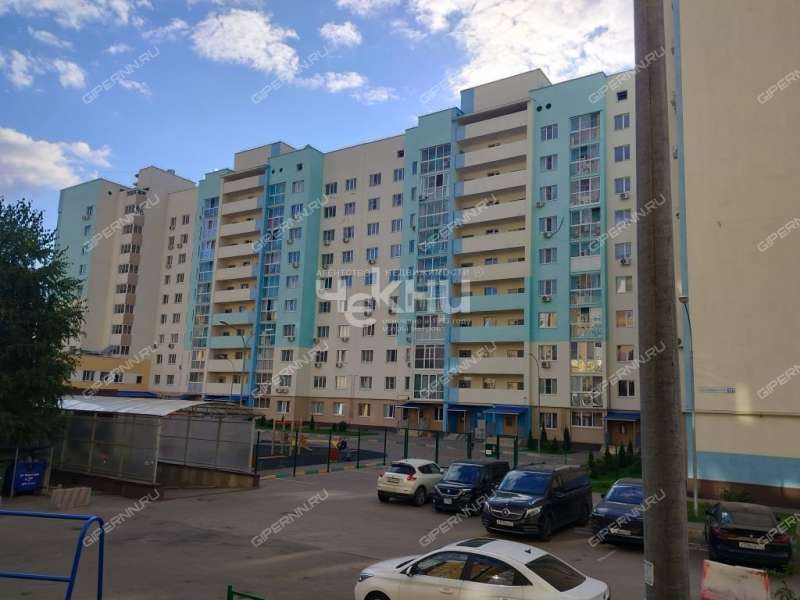 двухкомнатная квартира на улице Родионова дом 191 к1