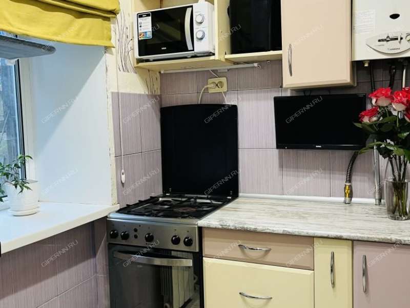 двухкомнатная квартира на улице Сестёр Рукавишниковых дом 26