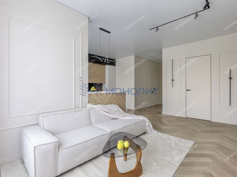 двухкомнатная квартира на Барминской улице дом 1А