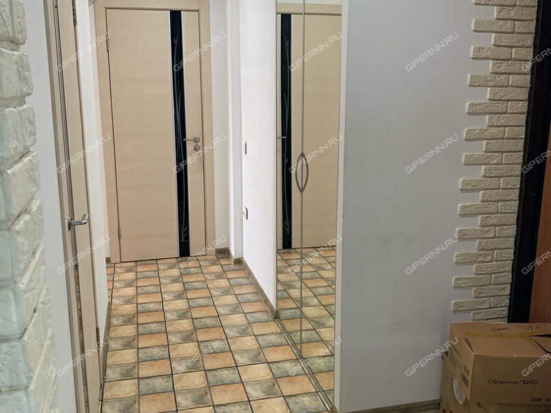 двухкомнатная квартира на улице Бориса Видяева дом 10