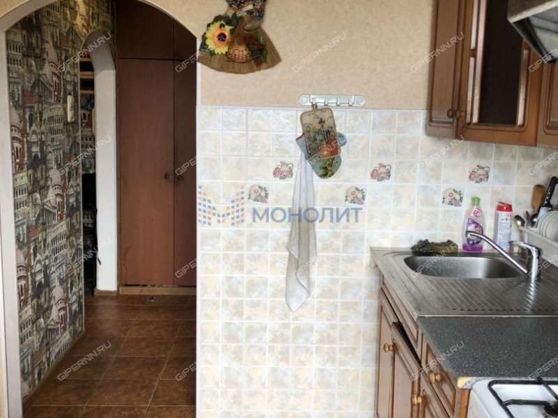 трёхкомнатная квартира на улице Арсеньева дом 4