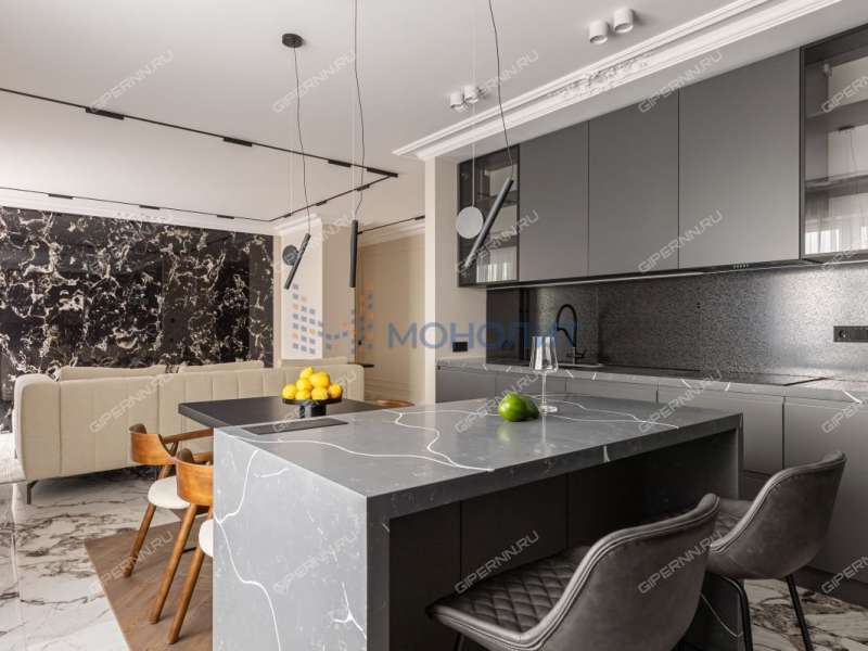 трёхкомнатная квартира на Малой Ямской улице дом 22