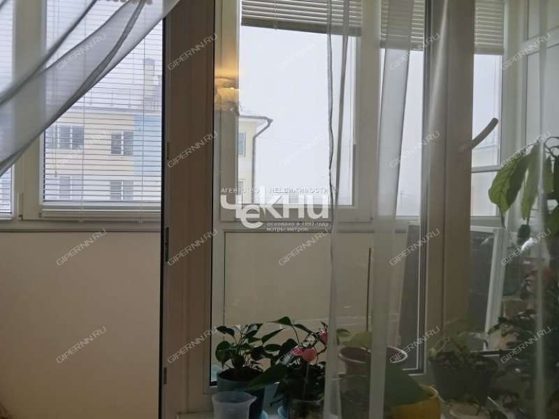 однокомнатная квартира на Счастливой улице дом 14 город Городец