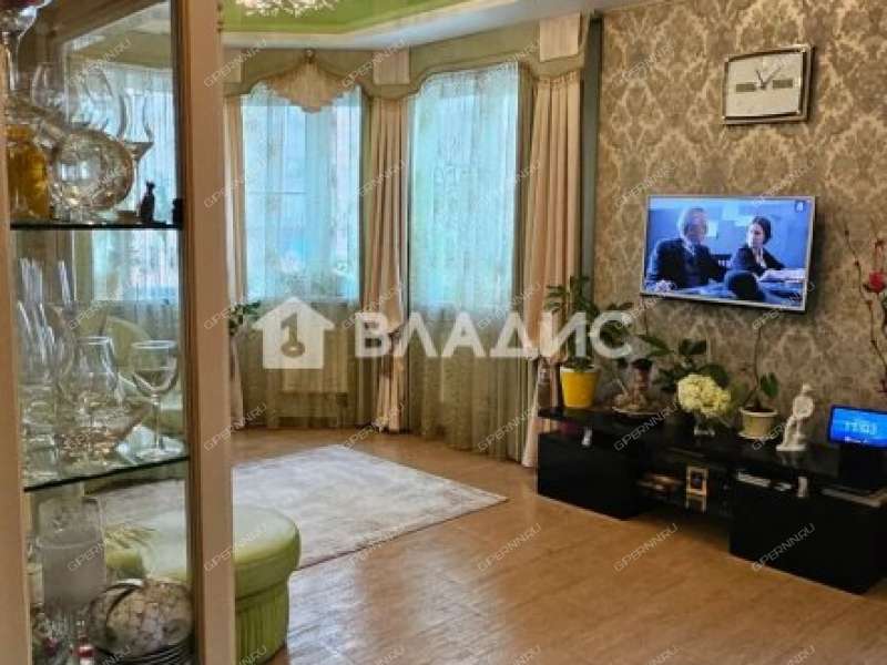 трёхкомнатная квартира на улице Тимирязева дом 7 к4