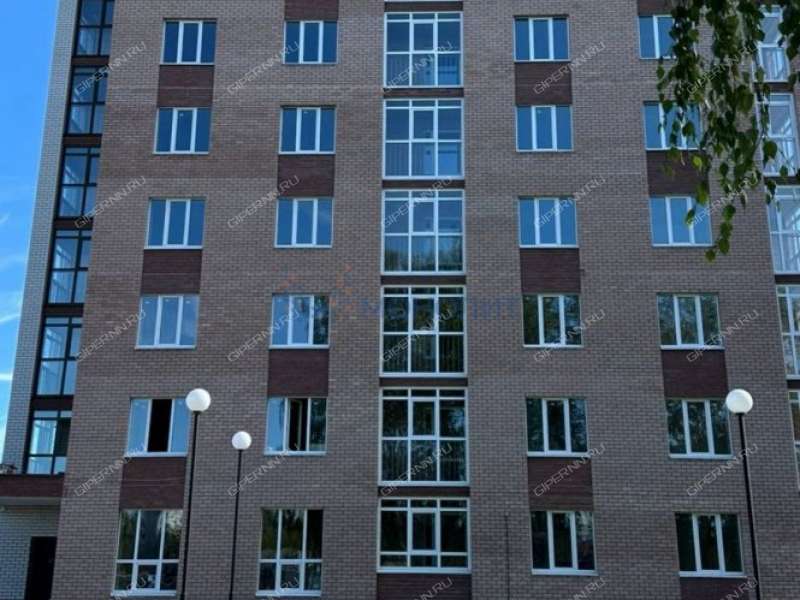 однокомнатная квартира в новостройке на улице Герцена город Кстово