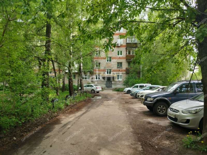 двухкомнатная квартира на улице Чаадаева дом 36