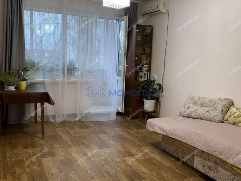 двухкомнатная квартира на улице Никиты Рыбакова дом 8