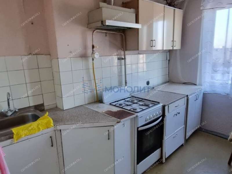 трёхкомнатная квартира на улице Гаугеля дом 6