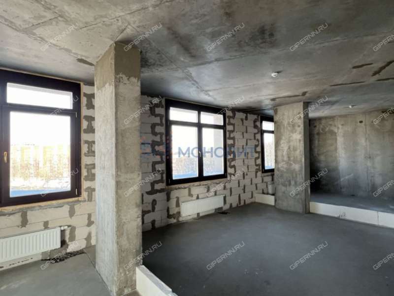 трёхкомнатная квартира на улице Владимира Высоцкого дом 1