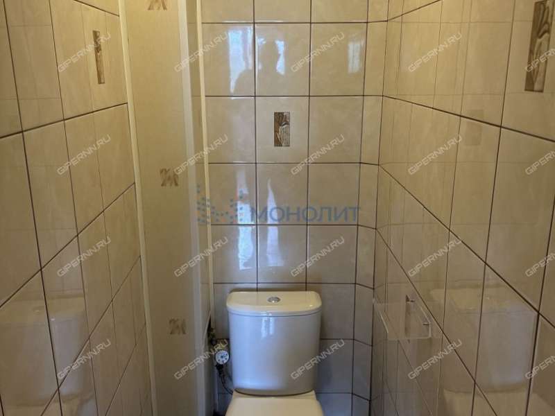 трёхкомнатная квартира на улице Мокроусова дом 23 к1