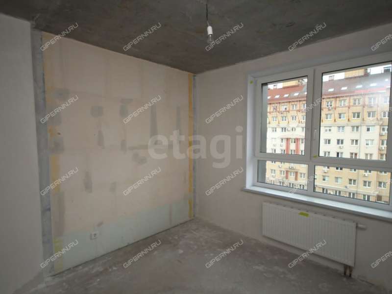 двухкомнатная квартира на улице Белинского дом 23