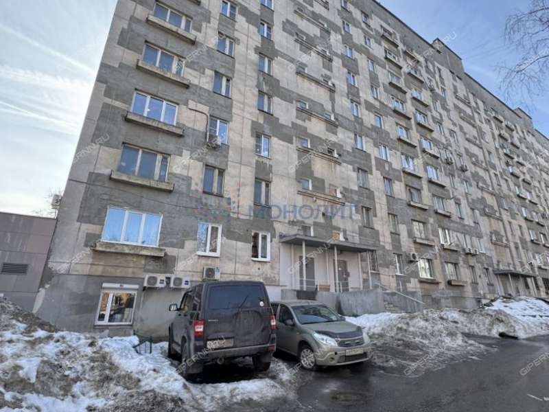 четырёхкомнатная квартира на улице Тимирязева дом 3