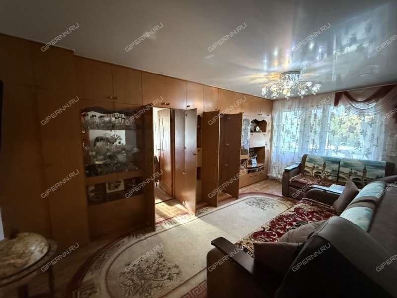 трёхкомнатная квартира на улице Пушкина дом 36 город Заволжье