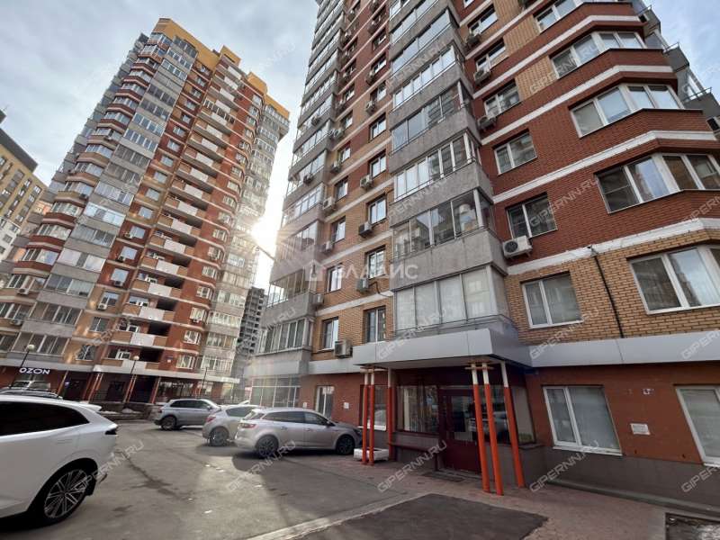 трёхкомнатная квартира на улице Тимирязева дом 7 к1