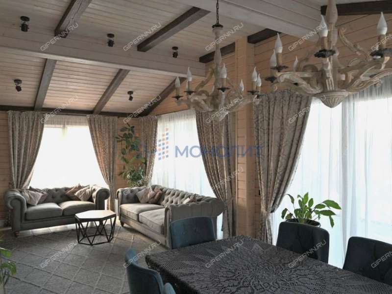 коттедж на улице Арзамасская деревня Сальниково