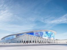 Ледовый дворец на Стрелке: станет ли он подарком для города?