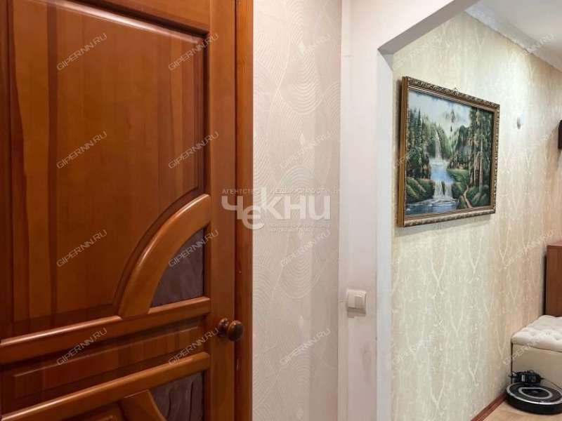 трёхкомнатная квартира на проспекте Дзержинского дом 45 город Заволжье