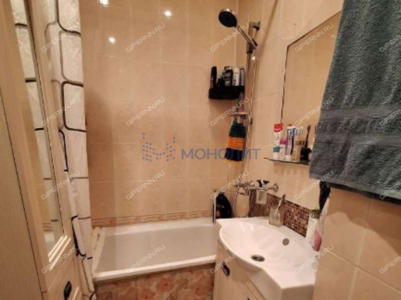 двухкомнатная квартира на Молодёжном проспекте дом 68