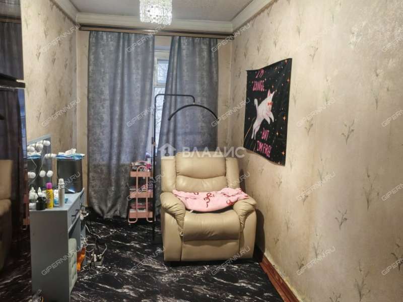 двухкомнатная квартира на Композиторской улице дом 5