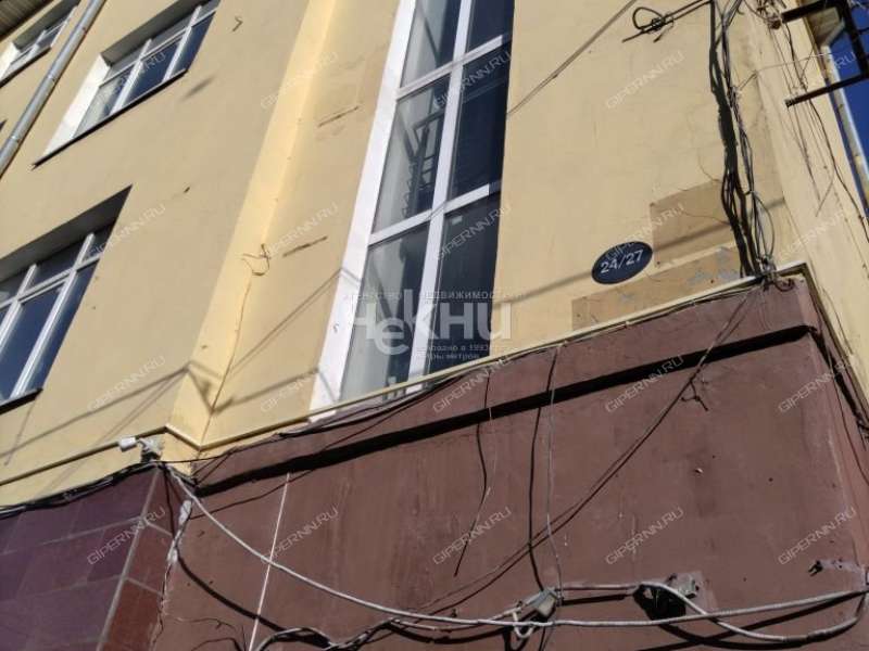 квартира-студия на Алексеевской улице дом 24/27