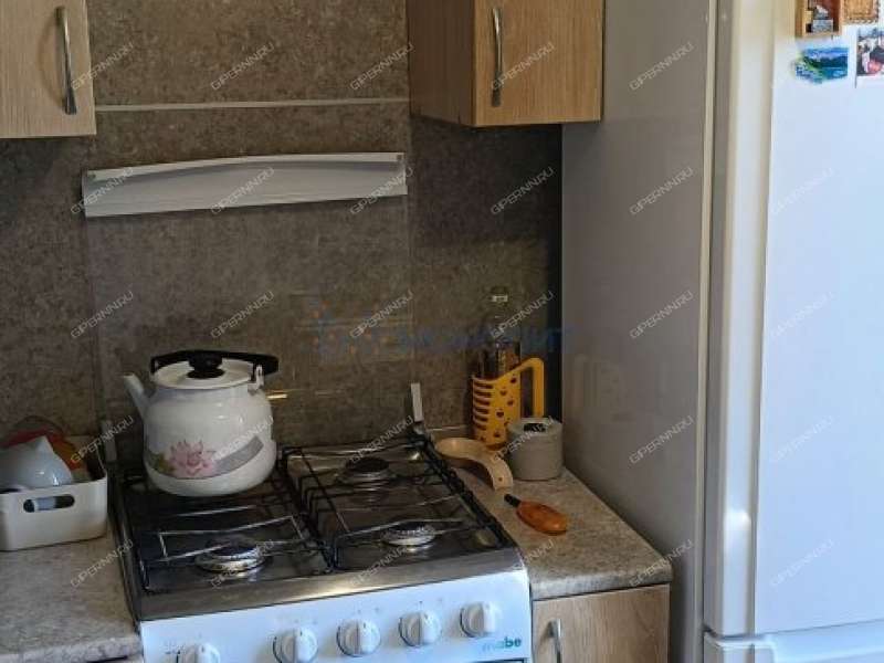 двухкомнатная квартира на улице Героя Советского Союза Поющева дом 19А