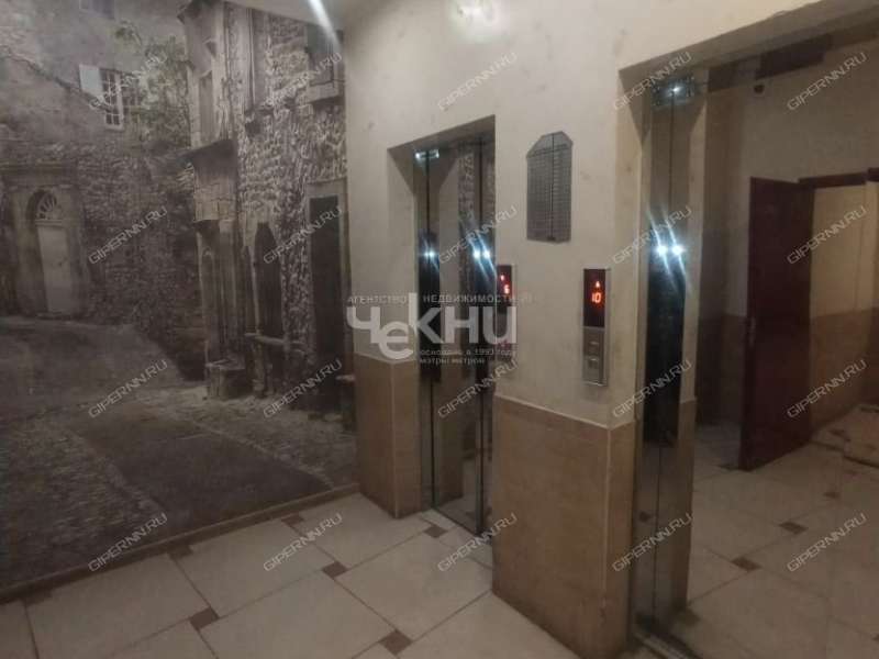 трёхкомнатная квартира на улице Тимирязева дом 7 к4