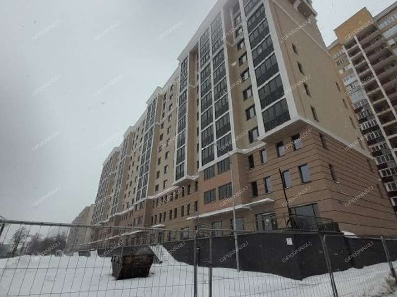 двухкомнатная квартира на улице Июльских Дней дом 11