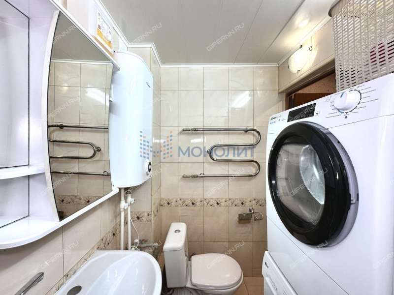 двухкомнатная квартира на улице Октябрьской Революции дом 51