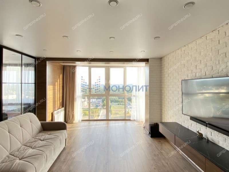 однокомнатная квартира на проспекте Циолковского дом 88А город Дзержинск