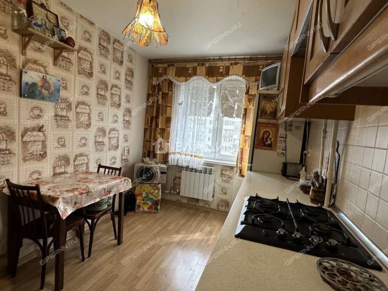 трёхкомнатная квартира на улице Сергея Акимова дом 57