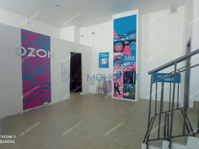 помещение под помещение свободного назначения, торговую площадь на 2-й Дорожной улице