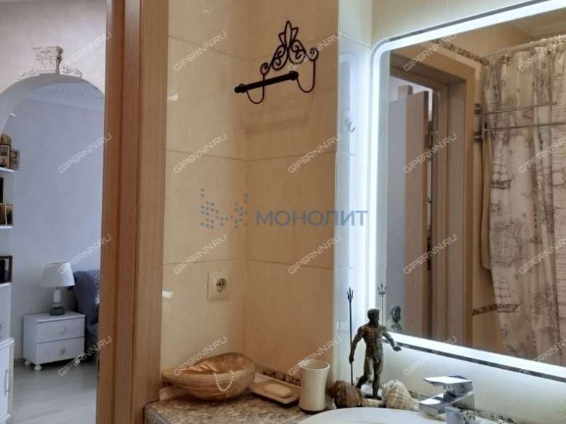 однокомнатная квартира на Берёзовской улице дом 124
