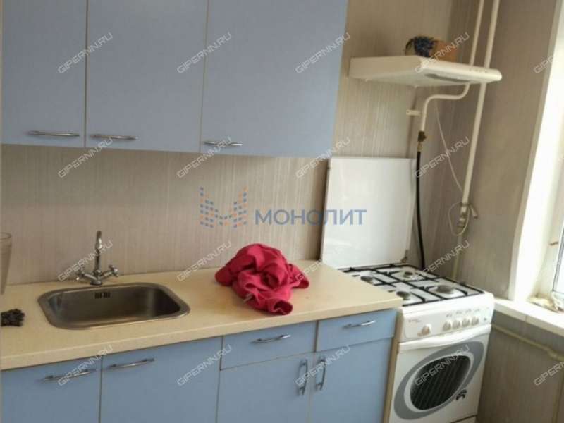 однокомнатная квартира на Береговой улице дом 14