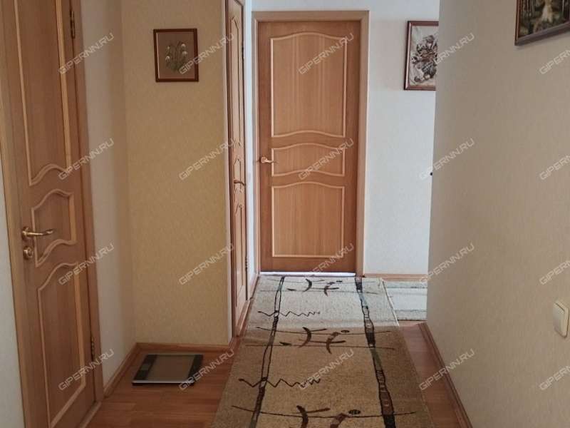 четырёхкомнатная квартира на улице Генкиной дом 61