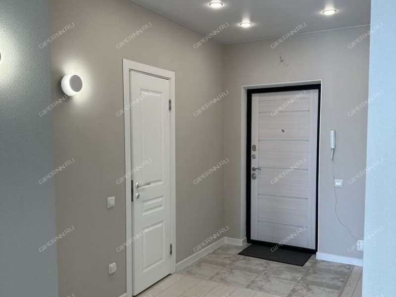 однокомнатная квартира на улице Сергея Тюленина дом 20А