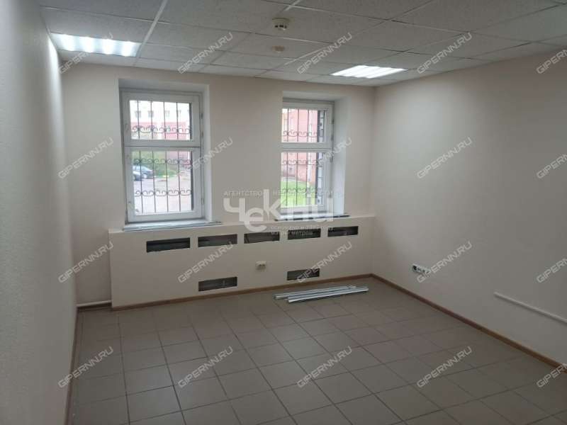 помещение под офис на улице Родионова
