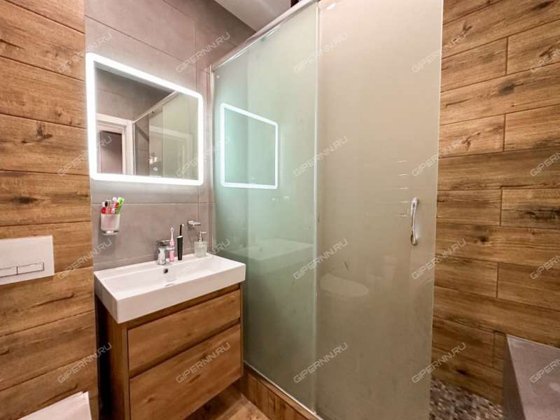 двухкомнатная квартира на Южном бульваре дом 18