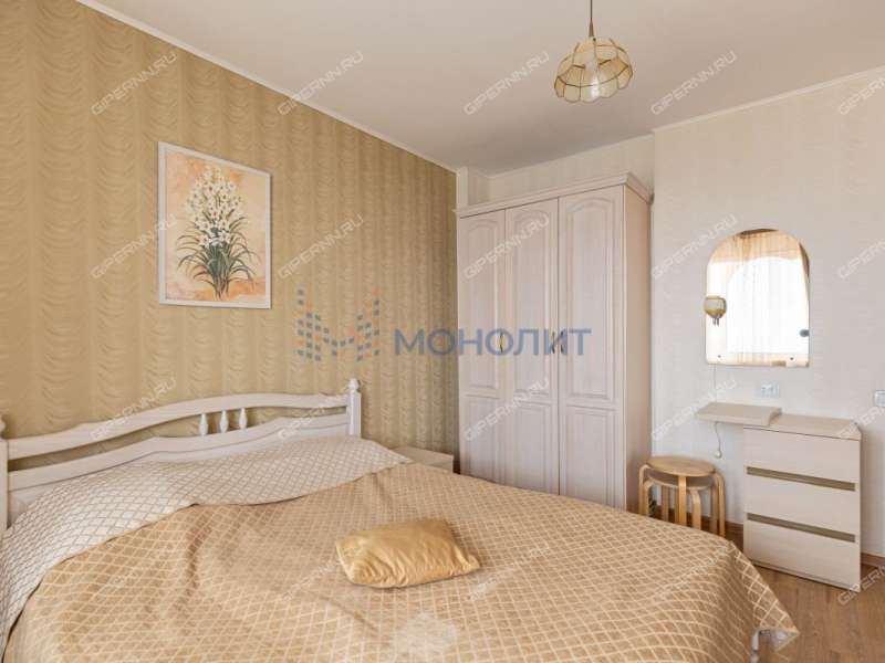 двухкомнатная квартира на улице Александра Хохлова дом 1