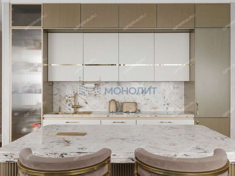 пятикомнатная квартира на Барминской улице дом 1А