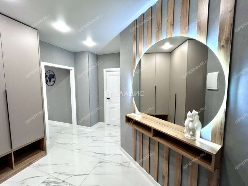 двухкомнатная квартира на улице Родионова дом 202