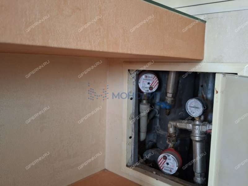 четырёхкомнатная квартира на улице Родионова дом 197 к1