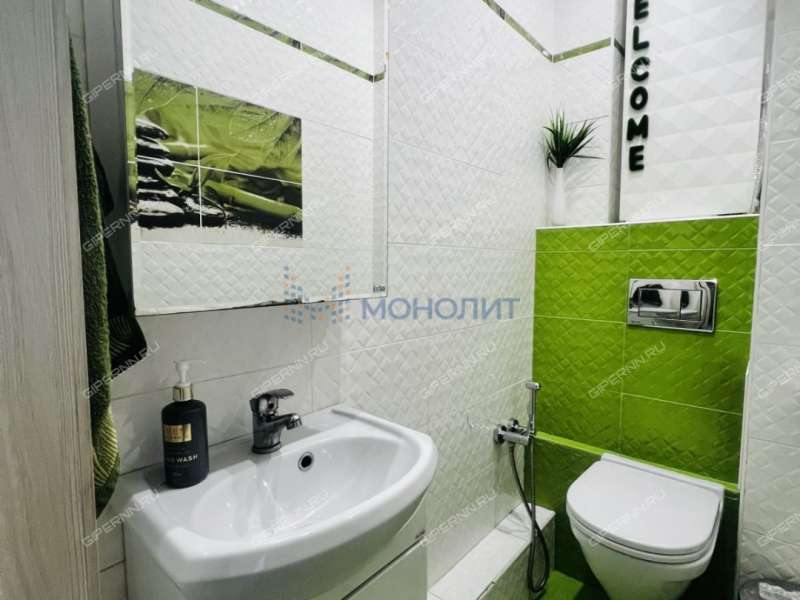 двухкомнатная квартира на Южном бульваре дом 20