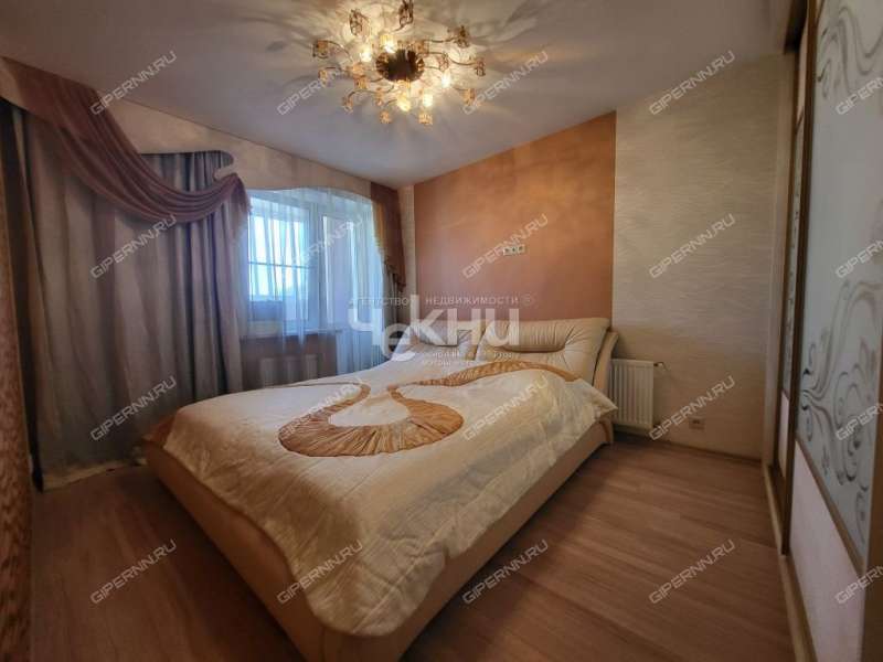 трёхкомнатная квартира на улице Сергея Акимова дом 25а