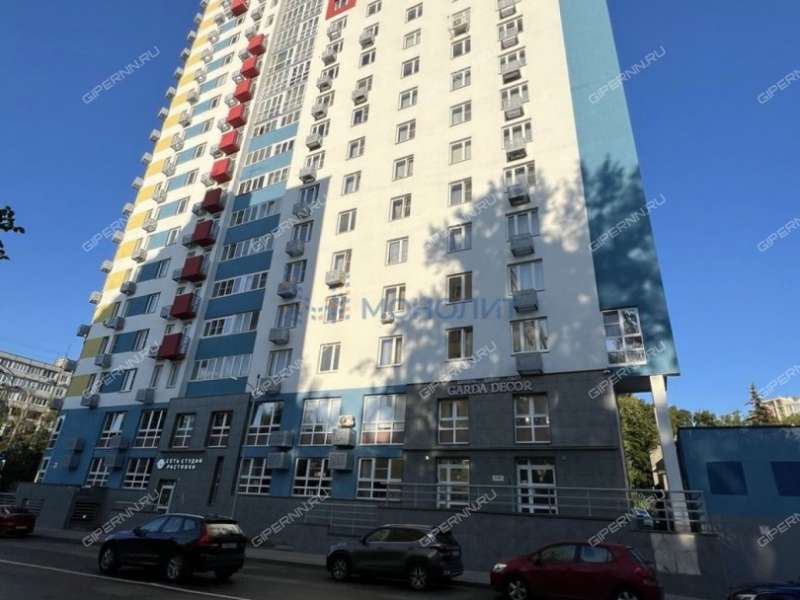 трёхкомнатная квартира на улице Семашко дом 28