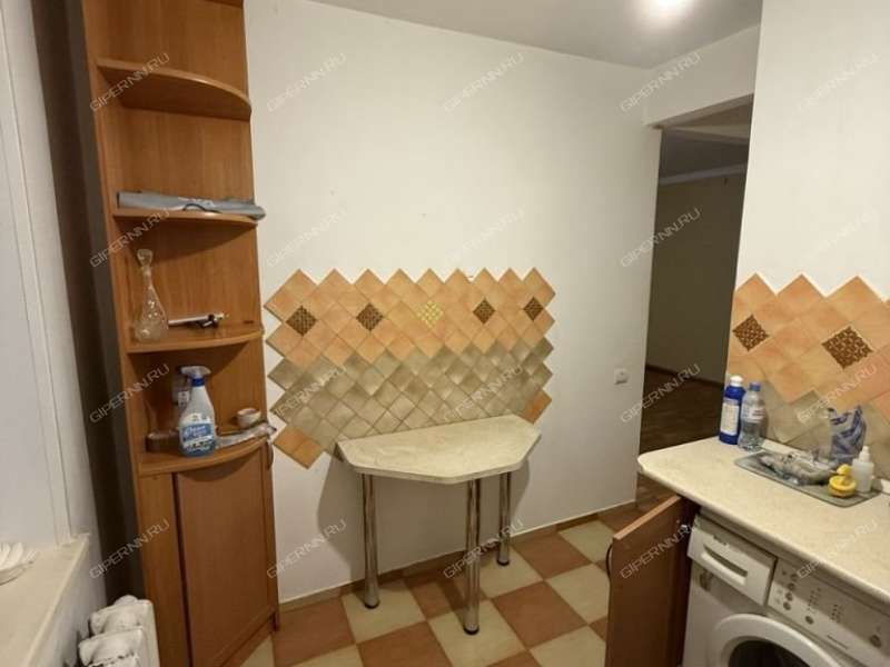 двухкомнатная квартира на проспекте Дзержинского дом 54 город Заволжье