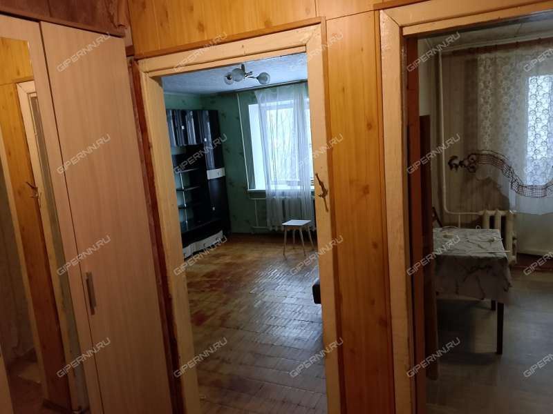 однокомнатная квартира на улице Бумажников дом 1б город Балахна