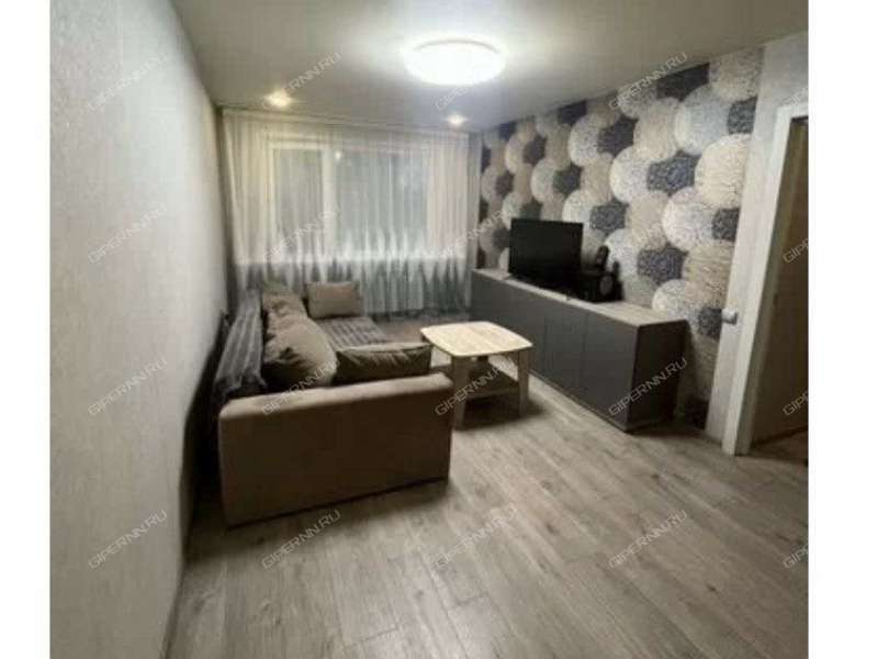 двухкомнатная квартира на улице Героя Советского Союза Прыгунова дом 17